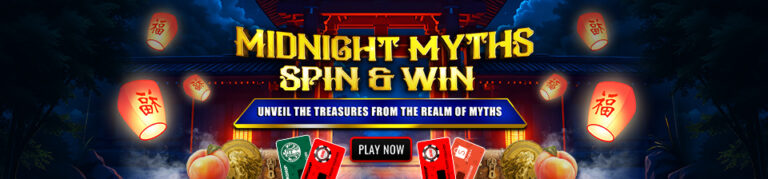 Midnight Myths Spin & Win on SG88WIN