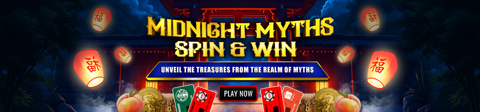 Midnight Myths Spin & Win on SG88WIN
