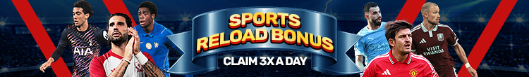 Sports Reload Bonus up to $1000 on SG88WIN