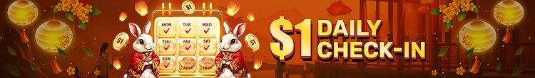 Check In Daily On SG88WIN and Get $1