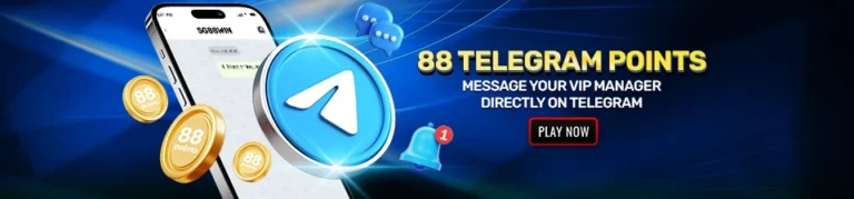 88 Telegram Points on SG88WIN!