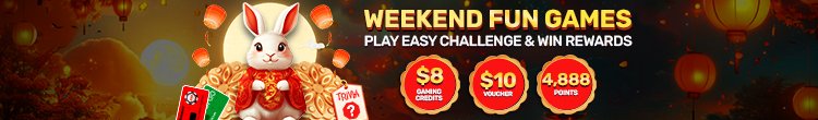 Weekend Fun Games on SG88WIN!