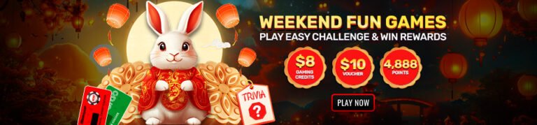 Weekend Fun Games on SG88WIN!
